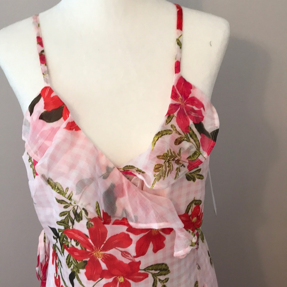 GUESS Wrap around Dress - Picture 3 of 8